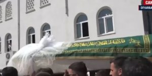 KÜÇÜK NARİN'E OKULLARIN AÇILDIĞI GÜN VEDA EDİLDİ