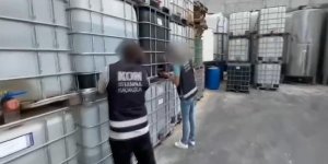 İstanbul'da 95 bin 618 litre etil alkol ele geçirildi!