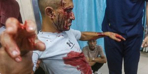 İsrail ordusunun Gazze Şeridi'ne gece boyu sürdürdüğü saldırılarda 27 Filistinli öldü