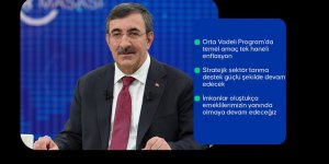 Cumhurbaşkanı Yardımcısı Yılmaz: İçinden geçtiğimiz seçimsiz dönem ekonomi için altın kıymetinde bir fırsat penceresi