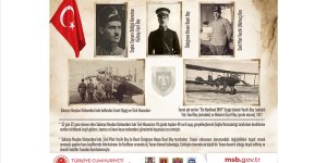 MSB'den Türk Hava Kuvvetleri'nin Sakarya Meydan Muharebesi'ndeki rolüne ilişkin paylaşım