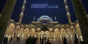 Beştepe Millet Camisi'nde Regaip Gecesi Özel Programı düzenlenecek