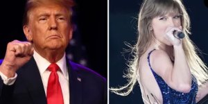 Trump'tan Harris'i desteklediğini açıklayan Taylor Swift'e yönelik "nefret ediyorum" paylaşımı