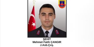 Ordu'da kontrol noktasında motosikletin çarptığı jandarma personeli şehit oldu