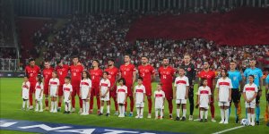 A Milli Futbol Takımı'nın FIFA sıralamasında yeri değişmedi