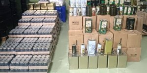 Balıkesir'de sahte olan 3 bin 879 litre zeytinyağı ve 1,8 ton bal ele geçirildi!