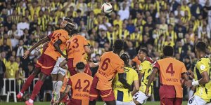 MAÇ SONU / Fenerbahçe: 1 Galatasaray: 3