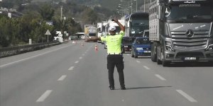 Bakan Yerlikaya: Trafik ekiplerimizce 12-19 Eylül'de 2 milyon 645 bin 136 araç denetlendi