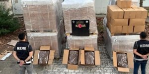 Manisa'da 3 ton kaçak tütün ele geçirildi!