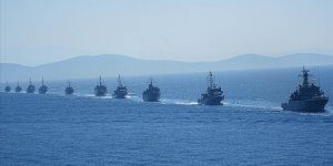 Nusret-2024 Davet Tatbikatı'nı kuvvet komutanları da takip etti