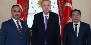 Cumhurbaşkanı Erdoğan, Chery International Başkanı Zhang Guibing'i kabul etti