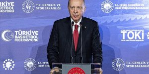 Erdoğan: Basketbol Gelişim Merkezi ile sporcularımız burada tarih yazacak
