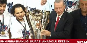 Anadolu Efes, 37. Erkekler Cumhurbaşkanlığı Kupası'nı kazandı