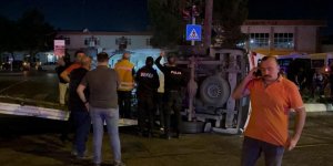 Samsun'da tramvayla ambulansın çarpışması sonucu 4 kişi yaralandı