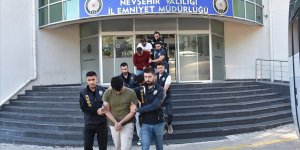 Nevşehir merkezli nitelikli dolandırıcılık operasyonunda 76 gözaltı
