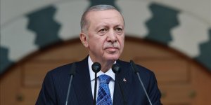 Erdoğan: İsrail'in uyguladığı devlet terörünün karşısında durmak hepimiz için vicdani bir zorunluluktur