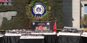 İstanbul'da KAÇAK GÖZLÜK Operasyonu