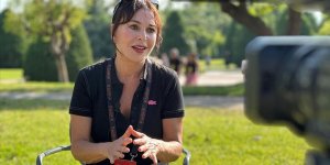 Oyuncu Şenay Gürler, senaryosunu yazdığı bir filmin yönetmeni olmak istiyor