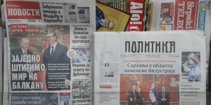 Erdoğan’ın Arnavutluk ve Sırbistan ziyareti Balkan ülkelerinde gazete manşetlerinde