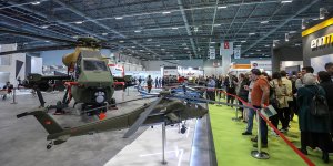Türk savunma sanayii SAHA EXPO'da sahne alacak