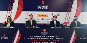 Cumhurbaşkanlığı 5. Uluslararası Yat Yarışları'nın İstanbul etabı 26 Ekim'de başlayacak!