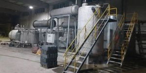 Kayseri'de temizlik malzemesi etiketli 20 ton etil alkol ele geçirildi