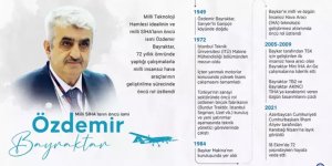 Milli SİHA'ların öncü ismi: ÖZDEMİR BAYRAKTAR