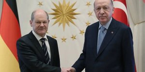 Almanya Başbakanı Scholz Türkiye'de..
