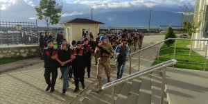 Bursa merkezli operasyonda organize suç örgütü çökertildi
