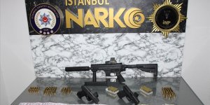 İst'da "Kuyu-4" operasyonunda 4 şüpheli yakalandı