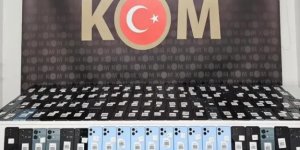 TEM'de Kaçak Telefon Operasyonu