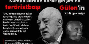 Kumpaslardan darbe girişimine teröristbaşı Gülen'in kirli geçmişi
