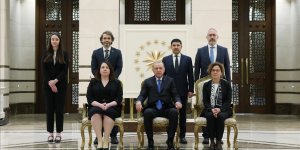Büyükelçiler, Cumhurbaşkanı Erdoğan'a güven mektubu sundu