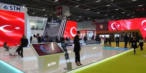 TUSAŞ'a yönelik terör saldırısının ardından SAHA EXPO alanı Türk bayraklarıyla donatıldı
