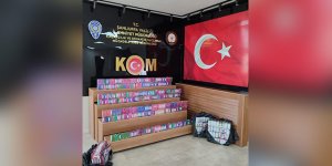 Şanlıurfa'da 3 bin 250 kaçak elektronik sigara ele geçirildi