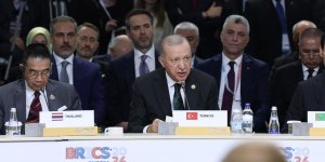 Erdoğan: (TUSAŞ'a) Bu alçakça saldırı, Türkiye'nin terörü bertaraf etme kararlılığını perçinlemiştir