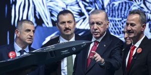 Cumhurbaşkanı Erdoğan, SAHA EXPO'yu gezdi