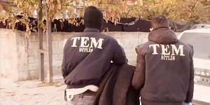 Bitlis'te terör operasyonunda 6 şüpheli yakalandı