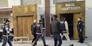 FLAŞ.. FLAŞ.. İzmir ALİAĞA Limanı'ndaki rüşvet operasyonunda 23 Tutuklama