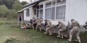 "Gürz-22" operasyonlarında 55 terör şüphelisi yakalandı