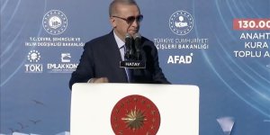 Cumhurbaşkanı Erdoğan: "Durmadan, dinlenmeden çalışıyoruz"