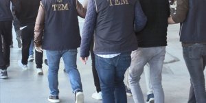 İstanbul'da terör örgütü PKK/KCK operasyonunda yakalanan 19 şüpheli tutuklandı