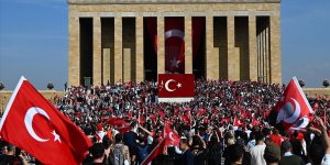 'Cumhuriyetimizin 101. Yılı'nı Kutluyoruz!