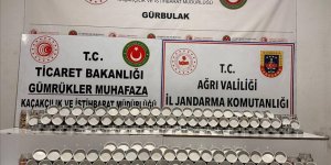 Gürbulak Gümrük Kapısı'nda 170 kilogram uyuşturucu yakalandı