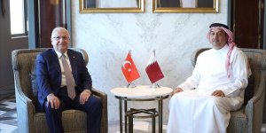 Bakan Güler, Katar Başbakan Yardımcısı ve Savunma Bakanı Al Attiyah ile görüştü