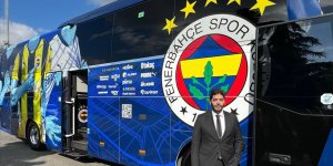 Fenerbahçe Futbol A Takımı, yeni otobüsünü teslim aldı