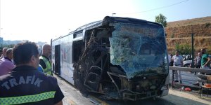 Küçükçekmece'deki metrobüs kazasına ilişkin 5 kişiye 15'e yıla kadar hapis istemi