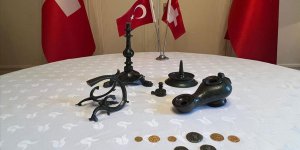 Türkiye'den kaçırılan 1500 yıllık eserler ana vatanına dönüyor