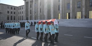 Eski Milletvekili Yüksel Çengel için Meclis'te cenaze töreni düzenlendi
