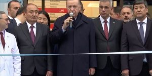 Cumhurbaşkanı Erdoğan, Bişkek Kırgız-Türk Dostluk Devlet Hastanesi'nin açılışını yaptı